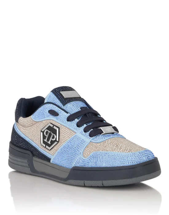 Low-Top Sneakers P-FORCE 78 Strass
