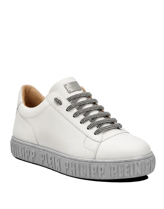 Low-Top Sneakers Strass