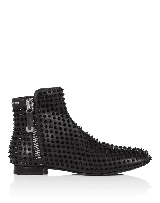 Boots Mid Flat "Bad boy"