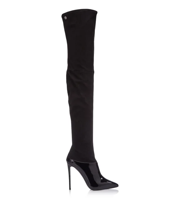 Boots Hi-Heels Overknees "GRACE"