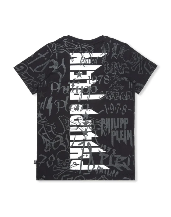 T-shirt Round Neck SS Rock PP