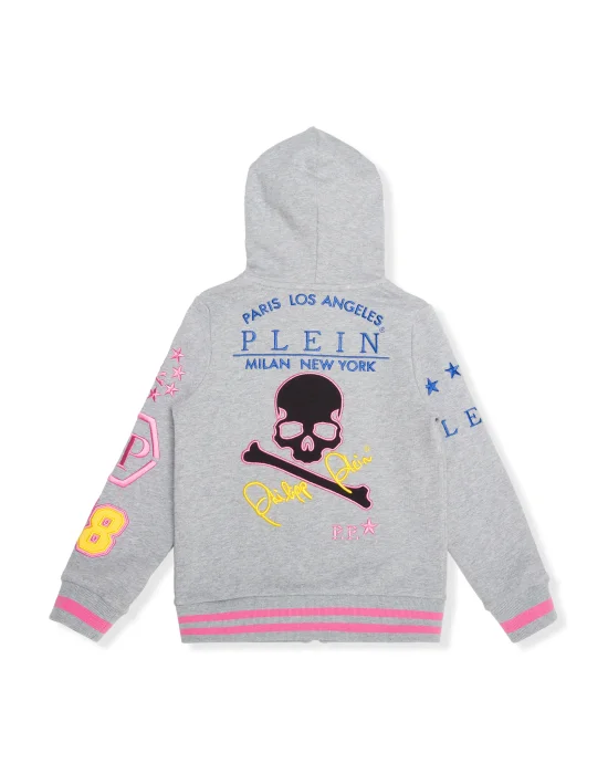 Hoodie Sweatjacket Skull