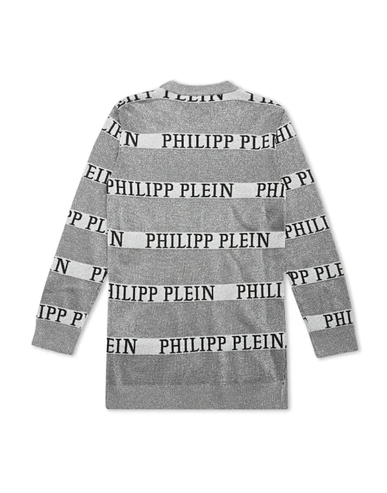 Knit Day Dress Skull