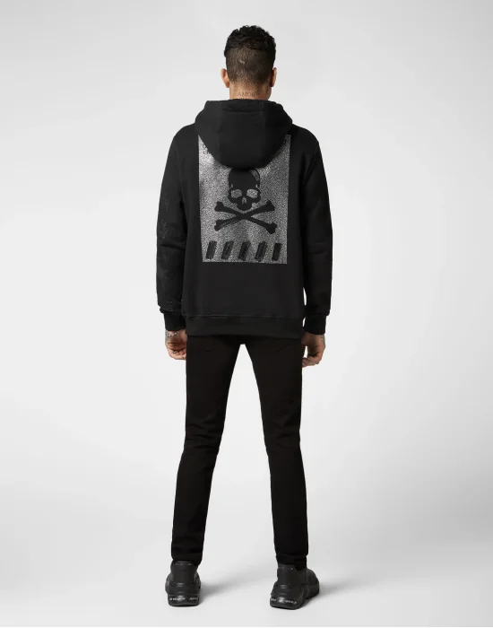 Hoodie sweatshirt Skull