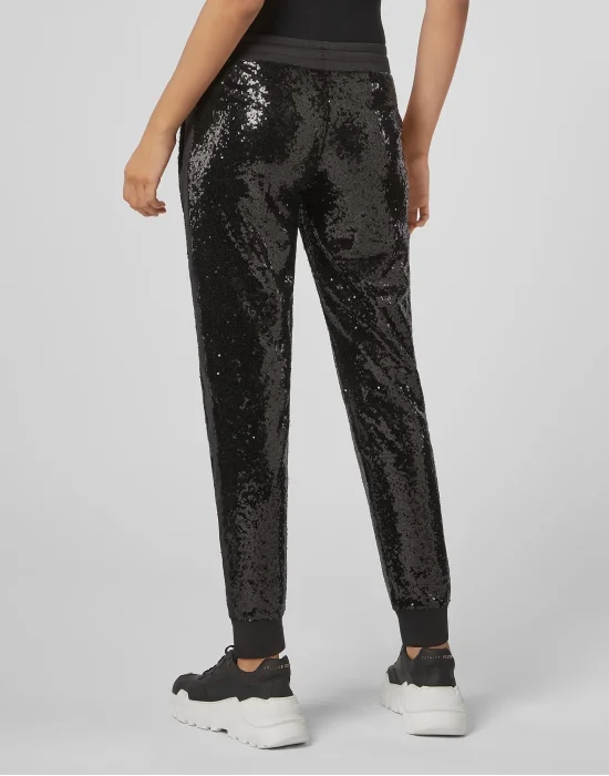 Jogging Trousers XYZ Paillettes