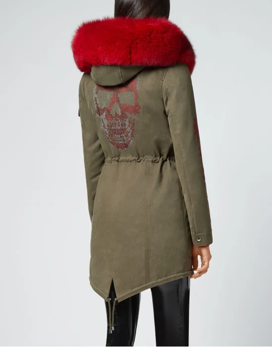 Parka "On the avenue" Skull