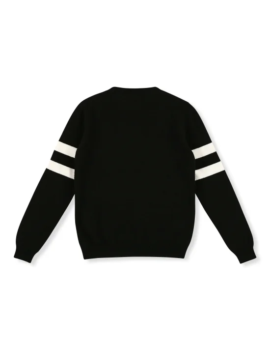 Pullover Round Neck LS Signature