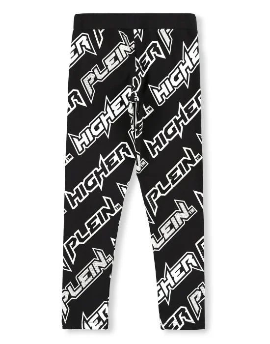 Jogging Leggings Space Plein