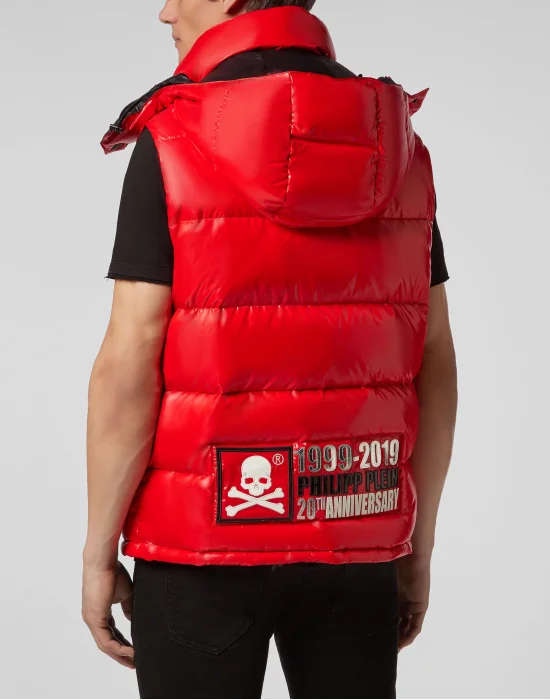 Short Nylon Vest Anniversary 20th