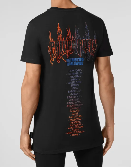 T-shirt Round Neck SS Flame