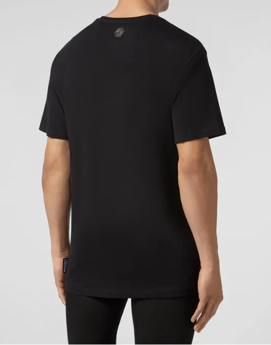 T-shirt Round Neck SS Space Plein
