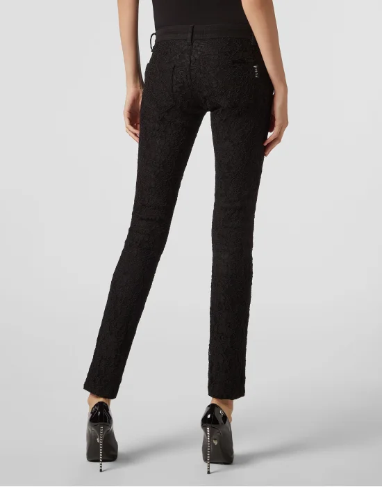 Slim Fit Lace