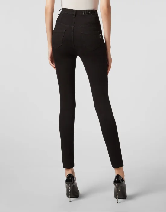 Super High Waist Jegging Statement