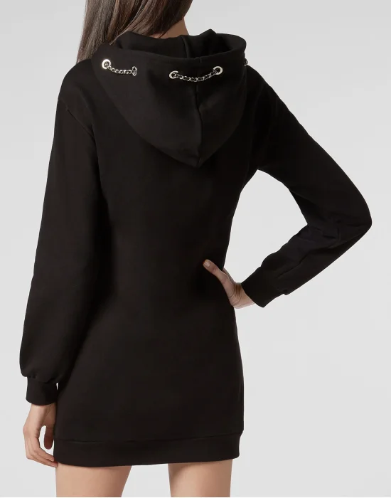 Hoodie sweatshirt dress PP1978