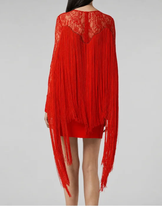 Short Dress Lace