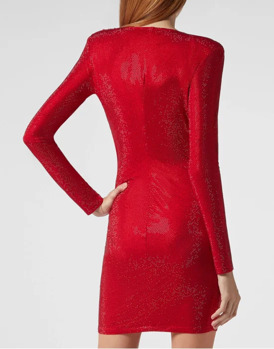 Short Dress Crystal