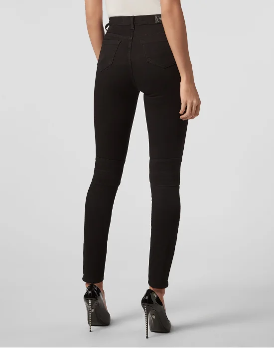 Super Highwaist Biker Statement