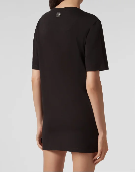 T-Shirt Short Dresses Skull