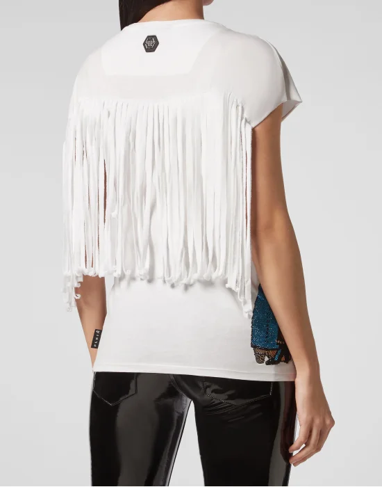 T-shirt Round Neck SS Cowboy