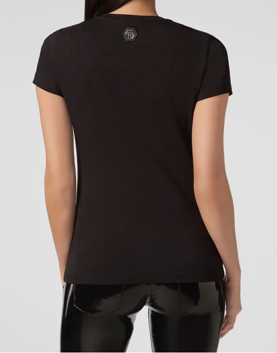 T-shirt Round Neck SS Crystal Plein