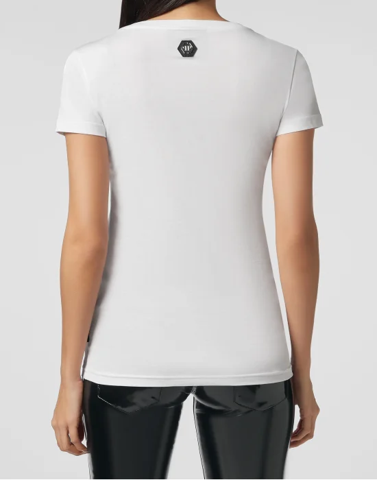 T-shirt Round Neck SS Space Plein
