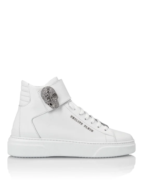 Hi-Top Sneakers Skull