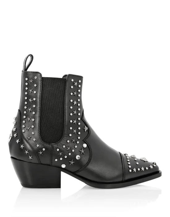 Boots Lo-Heels Low Cowboy