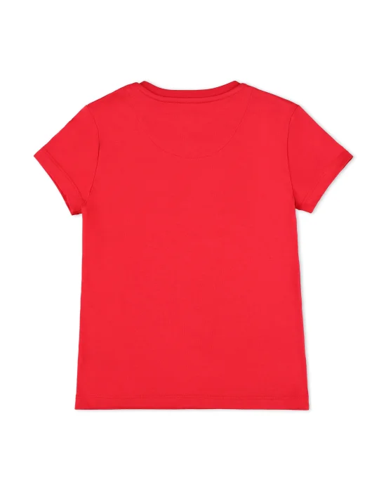 T-shirt Round Neck LS Hexagon