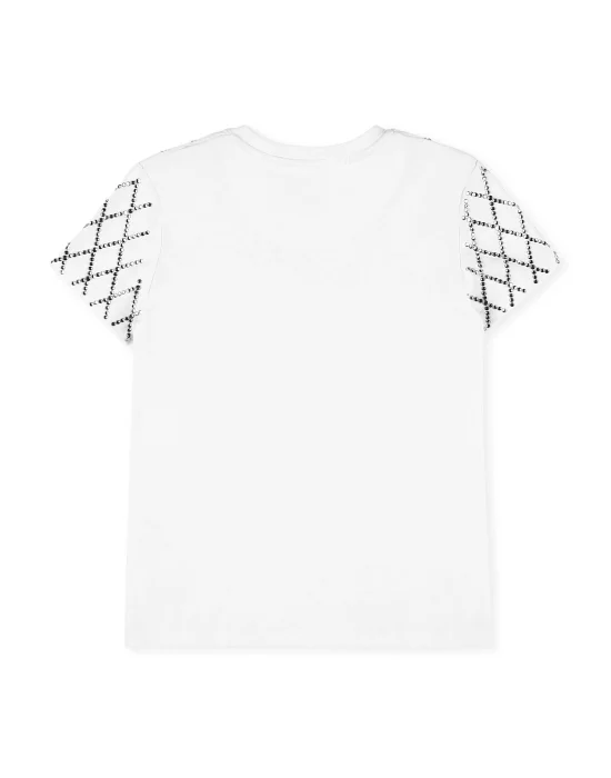T-shirt Round Neck SS Crystal Plein