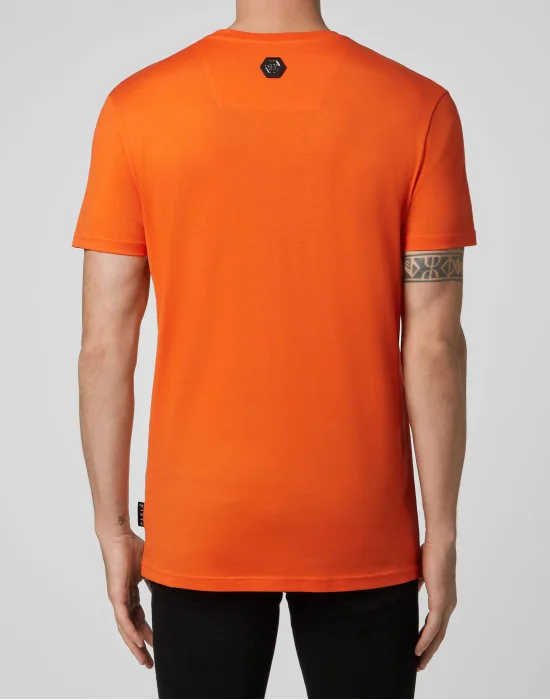 T-shirt Round Neck SS Skeleton