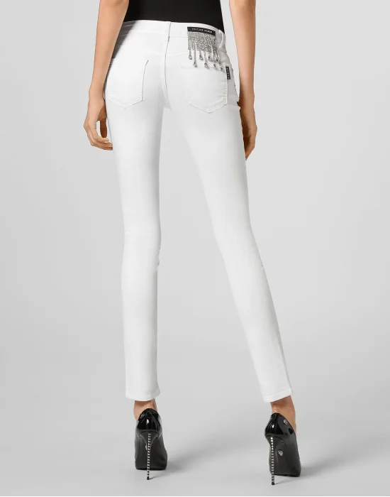 Slim Fit Fringe