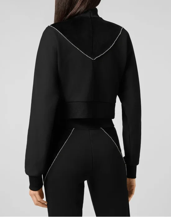 Sweatshirt LS Fringe