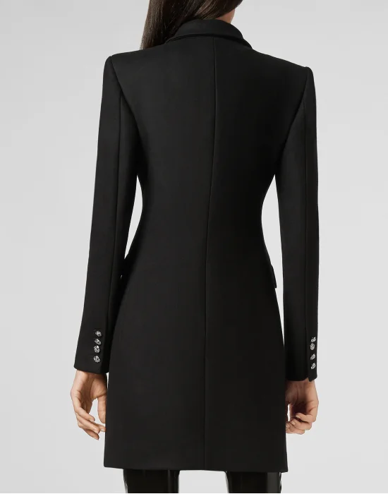 Coat Long Crystal