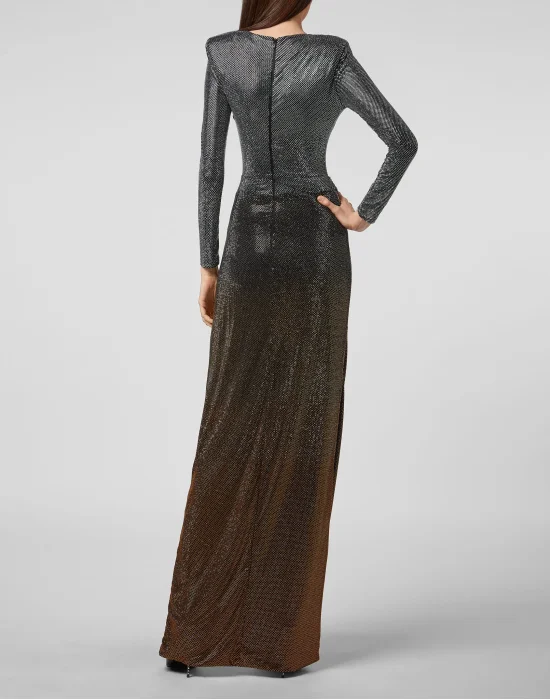 Long Dress Crystal