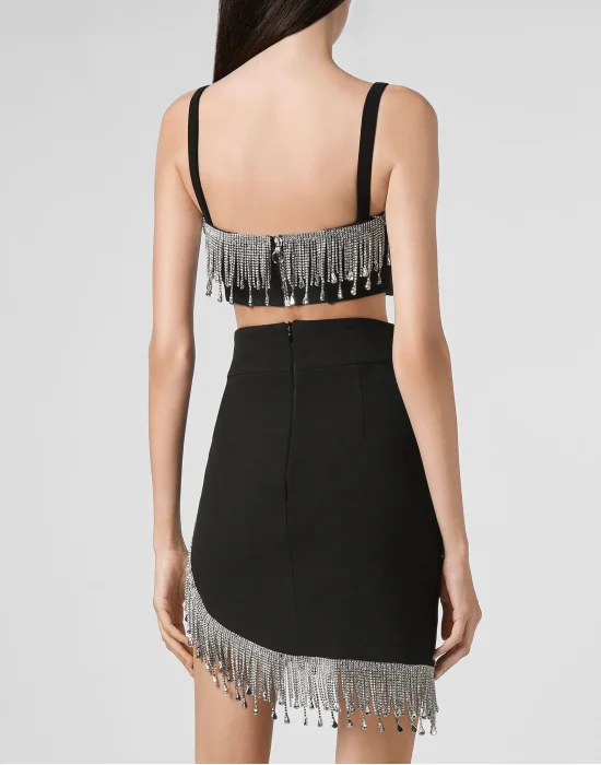 Short Skirt Fringe