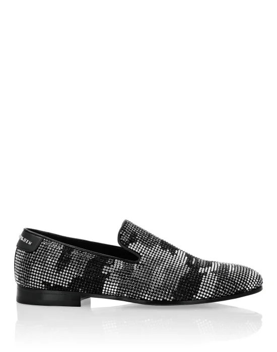 Moccasin studs Camouflage
