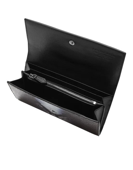 Python Continental wallet Luxury
