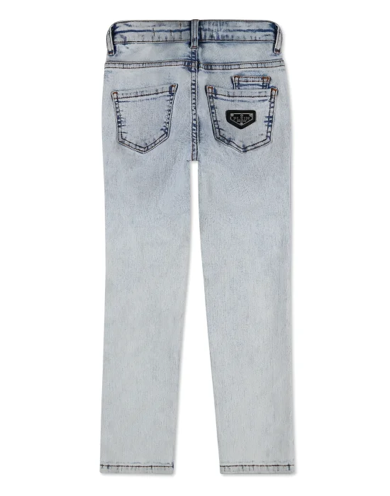 Denim Regular fit Iconic Plein
