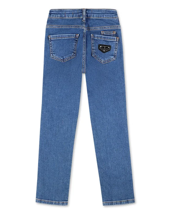 Denim Regular fit Iconic Plein