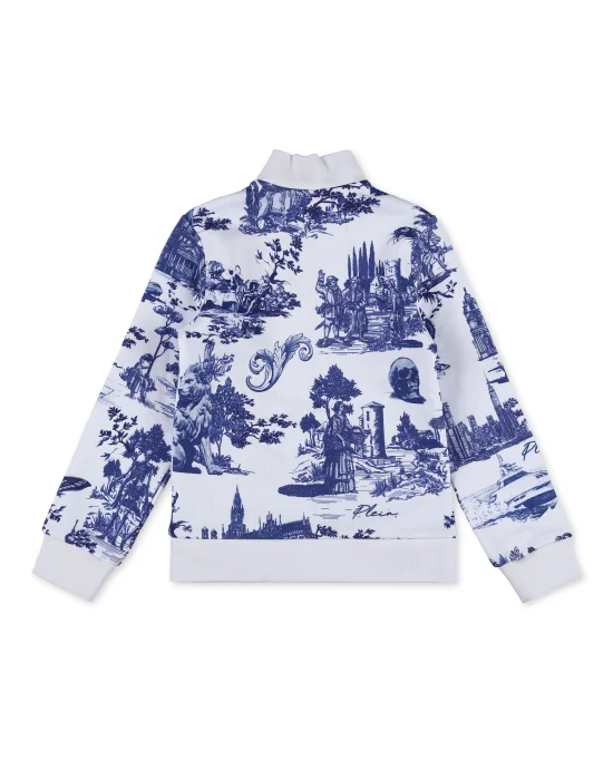 Jogging Jacket  Crystal Chain En PLEIN air
