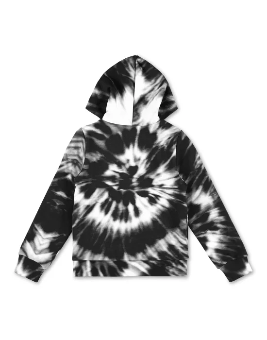 Hoodie sweatjacket Stones Tie dye
