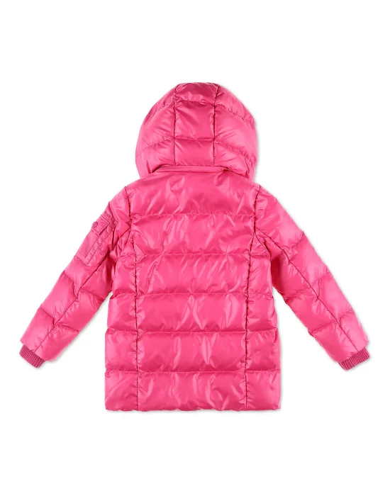 Nylon Satin Jacket Iconic Plein