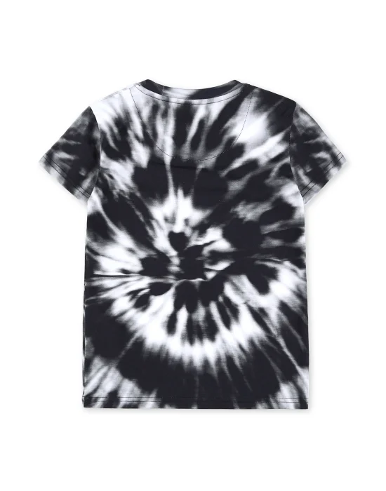 T-shirt Crop Round Neck SS Tie dye