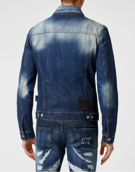 Denim Jacket Iconic Plein