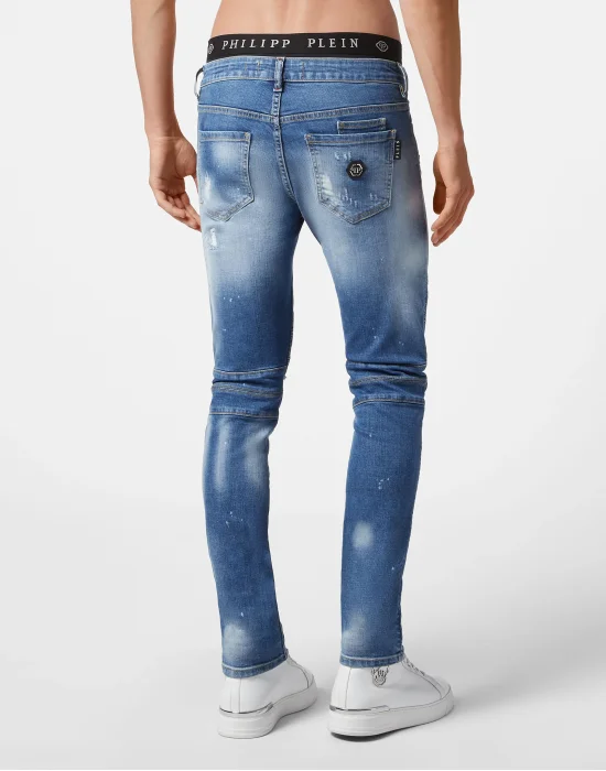 Biker Slim Fit Istitutional