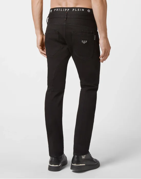 Denim Milano cut Iconic Plein