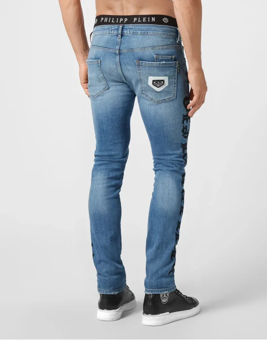 Denim Super Straight Cut Gothic Plein