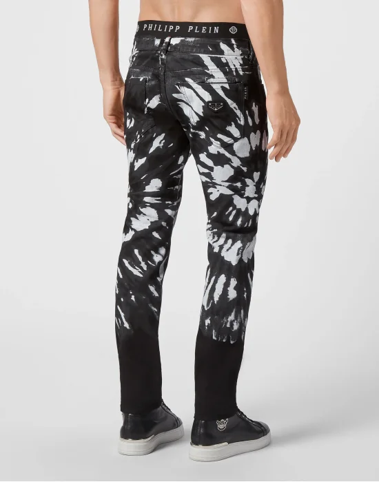 Drill New Skinny Fit Tie dye