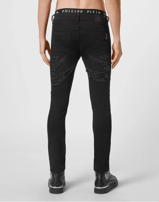 Denim New Skinny Fit Destroyed