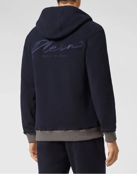 Hoodie Sweatjacket/Trousers Signature